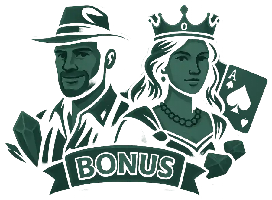 Lucky Mate Casino AU official logo – trusted Australian online casino